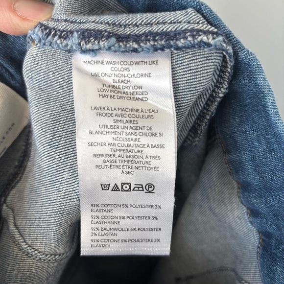 We The Free Crvy Infinite Stretch Skinny Pull On Jeans Size M - Picture 6 of 6